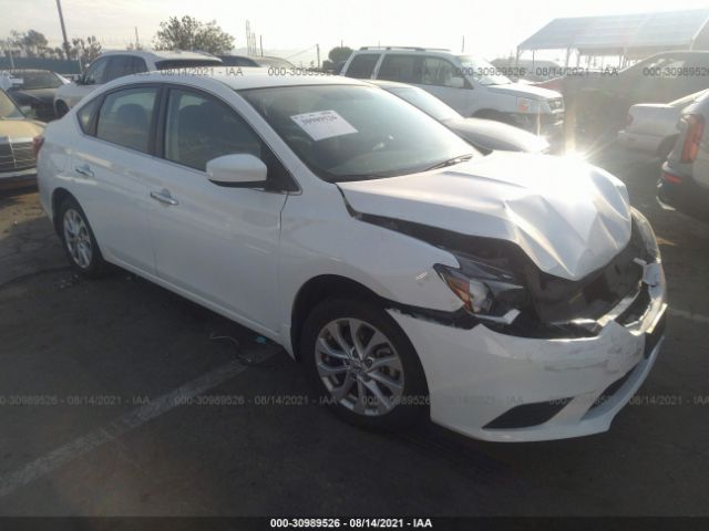 NISSAN SENTRA 2019 3n1ab7ap8kl607243