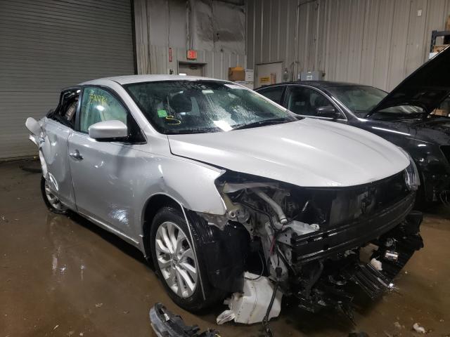 NISSAN SENTRA S 2019 3n1ab7ap8kl607520