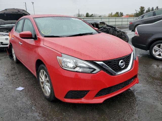 NISSAN SENTRA S 2019 3n1ab7ap8kl608442