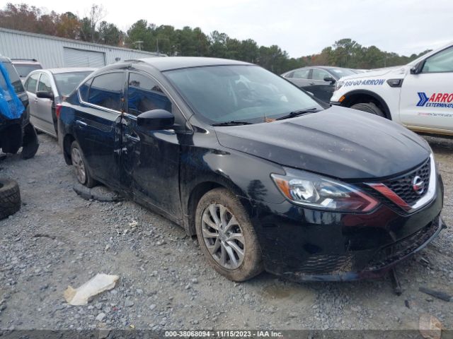 NISSAN SENTRA 2019 3n1ab7ap8kl609137