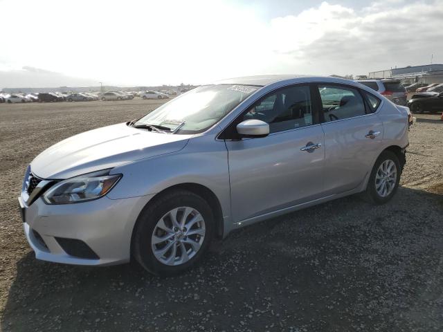 NISSAN SENTRA S 2019 3n1ab7ap8kl609266