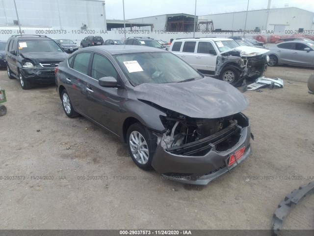 NISSAN SENTRA 2019 3n1ab7ap8kl609929