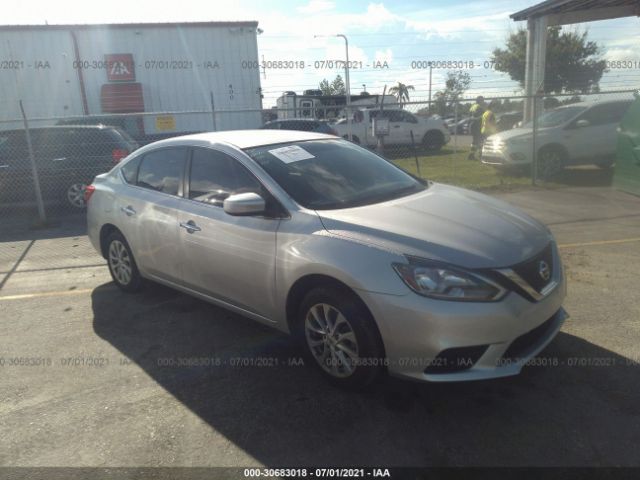 NISSAN SENTRA 2019 3n1ab7ap8kl610093