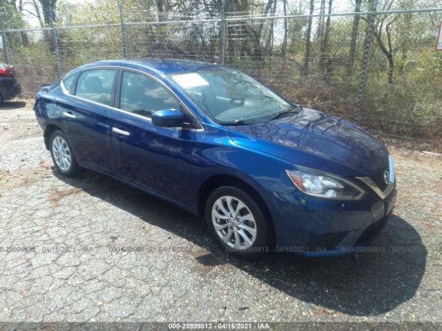 NISSAN SENTRA 2019 3n1ab7ap8kl610739