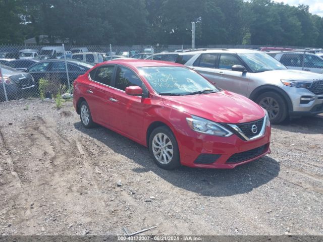 NISSAN SENTRA 2019 3n1ab7ap8kl610899