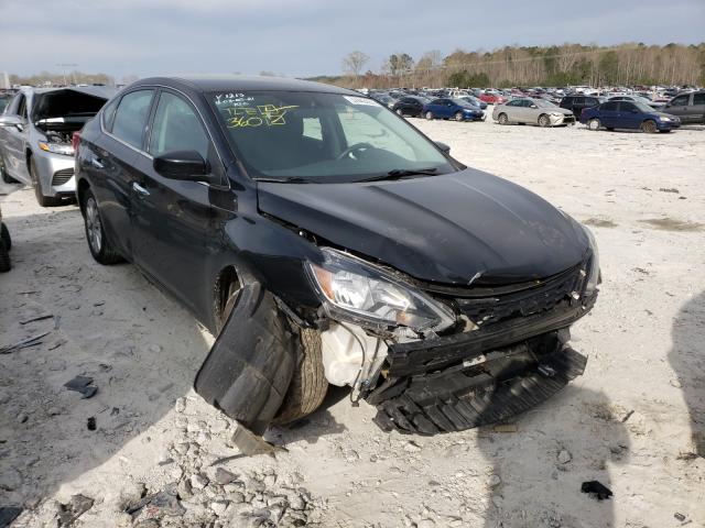 NISSAN SENTRA S 2019 3n1ab7ap8kl611213