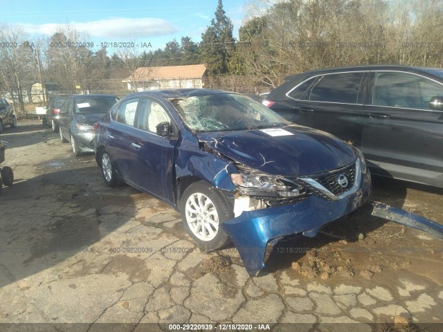 NISSAN SENTRA 2019 3n1ab7ap8kl611504