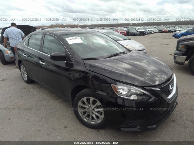 NISSAN SENTRA 2019 3n1ab7ap8kl612040