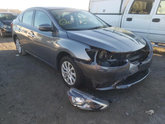 NISSAN SENTRA S 2019 3n1ab7ap8kl612927