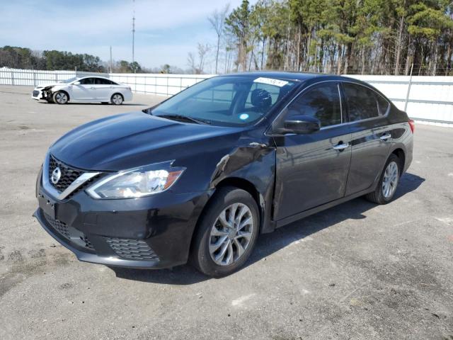 NISSAN SENTRA S 2019 3n1ab7ap8kl613740