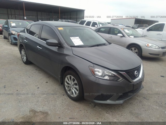 NISSAN SENTRA 2019 3n1ab7ap8kl614029