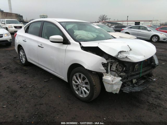 NISSAN SENTRA 2019 3n1ab7ap8kl614225