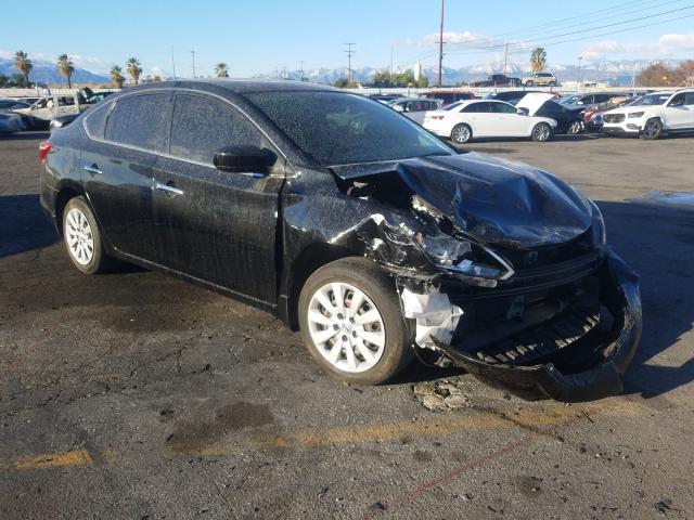 NISSAN SENTRA S 2019 3n1ab7ap8kl615066