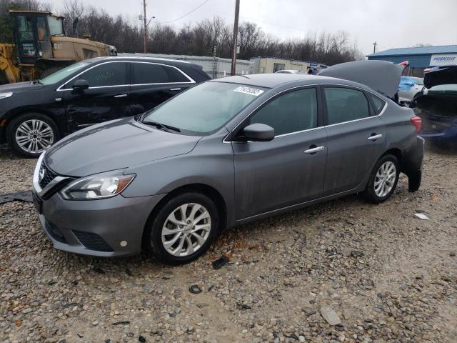 NISSAN SENTRA S 2019 3n1ab7ap8kl615407