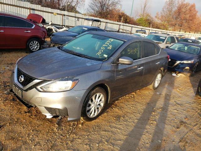 NISSAN SENTRA S 2019 3n1ab7ap8kl618596