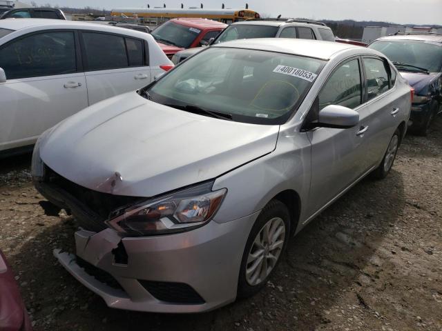 NISSAN SENTRA S 2019 3n1ab7ap8kl622003