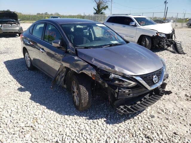 NISSAN SENTRA S 2019 3n1ab7ap8kl622552