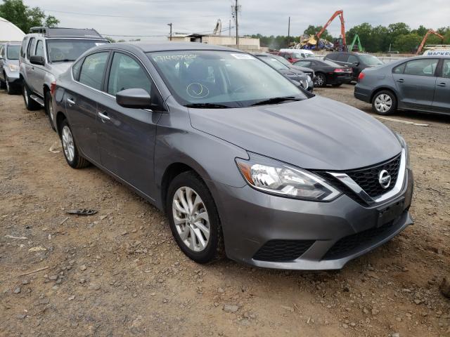 NISSAN SENTRA S 2019 3n1ab7ap8kl622700