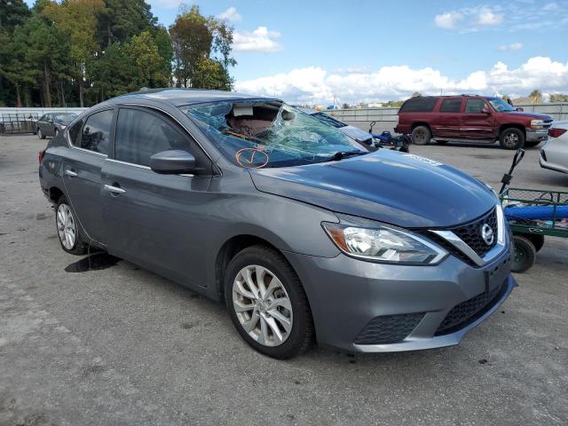 NISSAN SENTRA S 2019 3n1ab7ap8kl625211