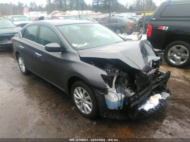 NISSAN SENTRA 2019 3n1ab7ap8kl625628