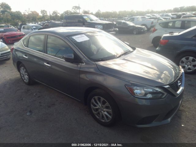 NISSAN SENTRA 2019 3n1ab7ap8kl626293