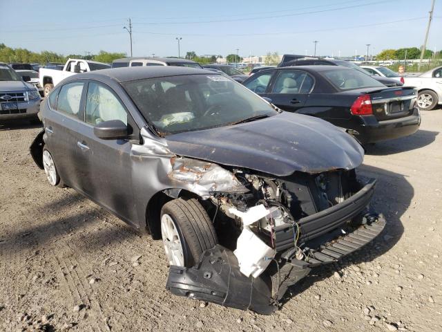 NISSAN SENTRA S 2019 3n1ab7ap8kl626455