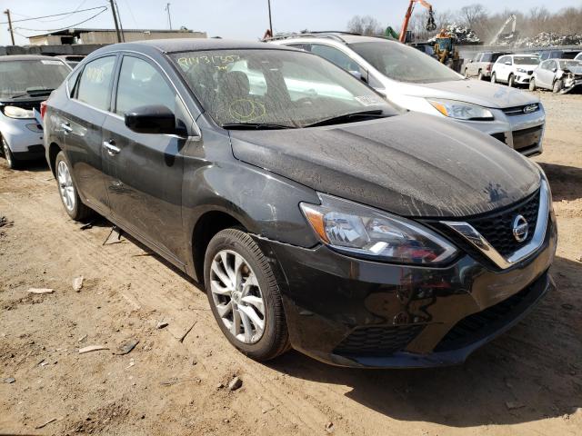 NISSAN SENTRA S 2019 3n1ab7ap8kl626553