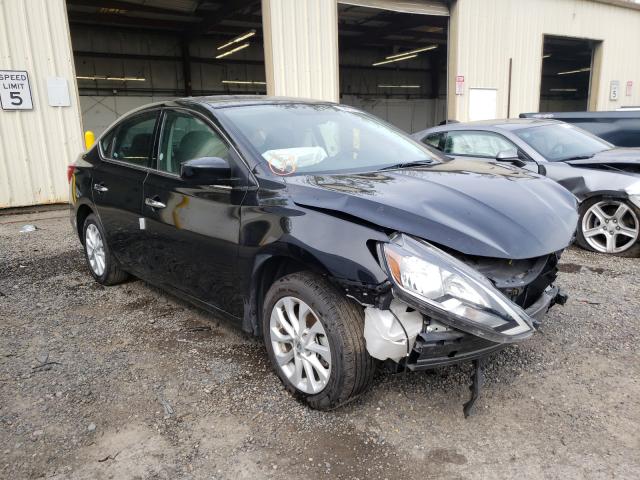 NISSAN SENTRA S 2019 3n1ab7ap8kl627279