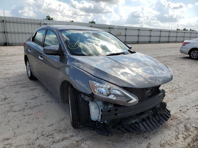 NISSAN SENTRA S 2019 3n1ab7ap8kl628982