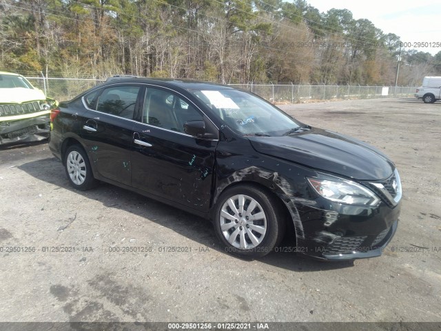 NISSAN SENTRA 2019 3n1ab7ap8ky202504