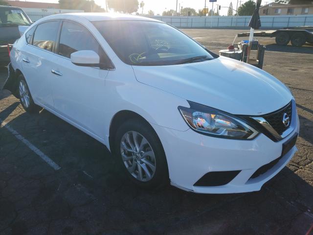 NISSAN SENTRA S 2019 3n1ab7ap8ky202776