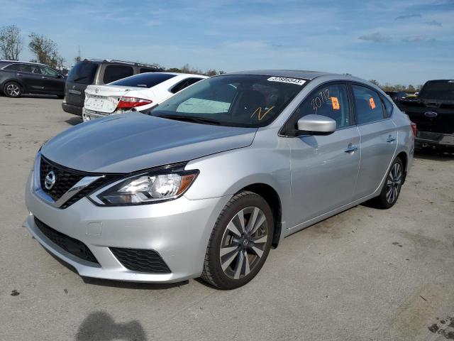 NISSAN SENTRA S 2019 3n1ab7ap8ky203099