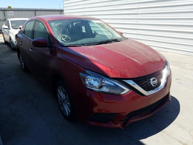 NISSAN SENTRA S 2019 3n1ab7ap8ky203250