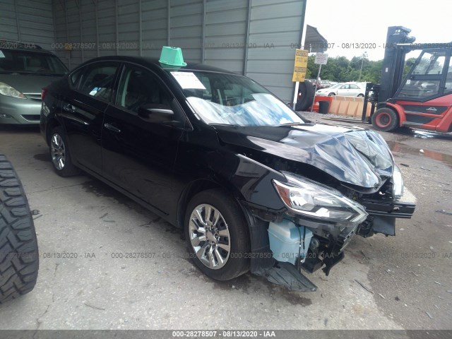 NISSAN SENTRA 2019 3n1ab7ap8ky205631