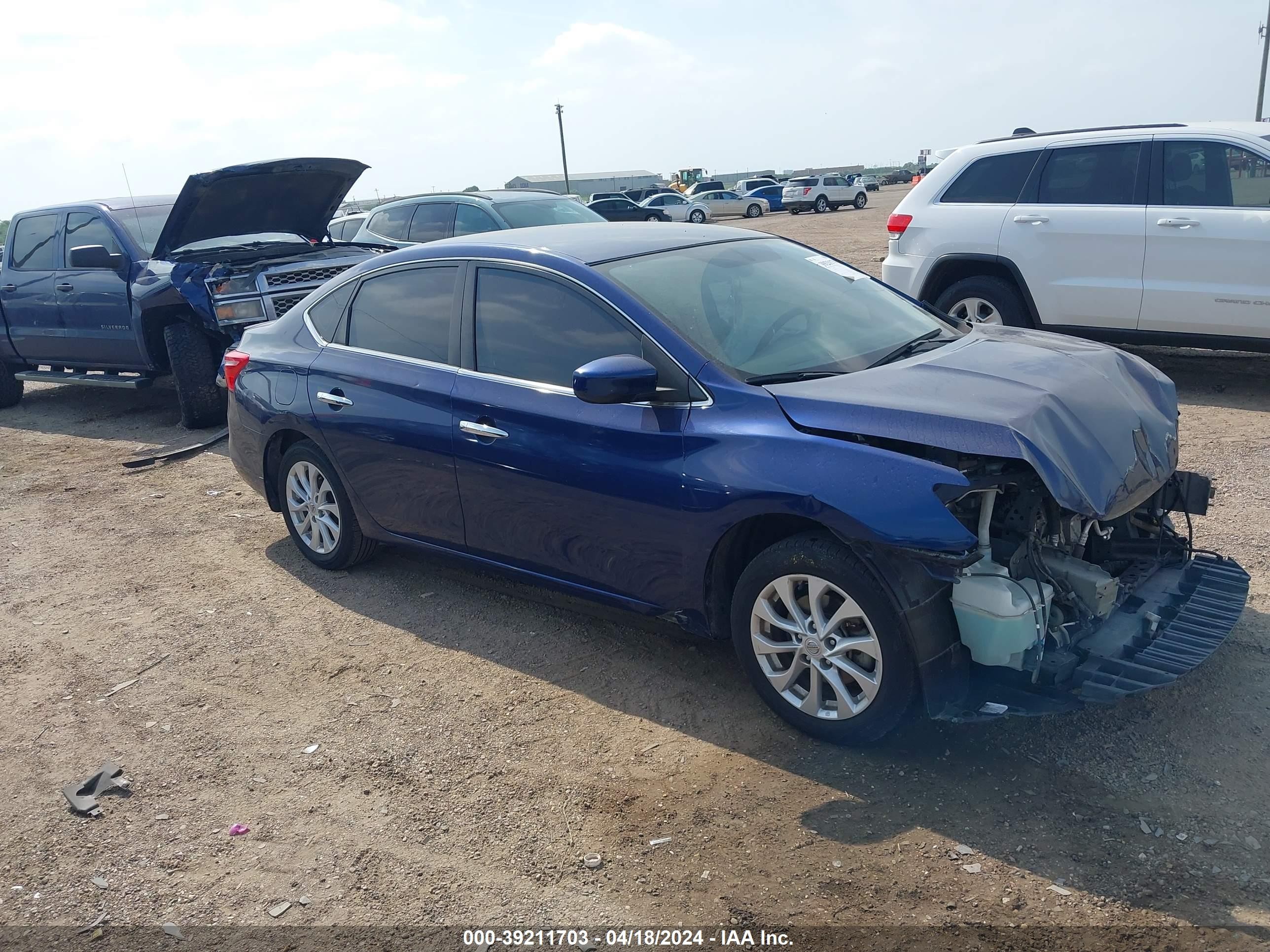 NISSAN SENTRA 2019 3n1ab7ap8ky205709