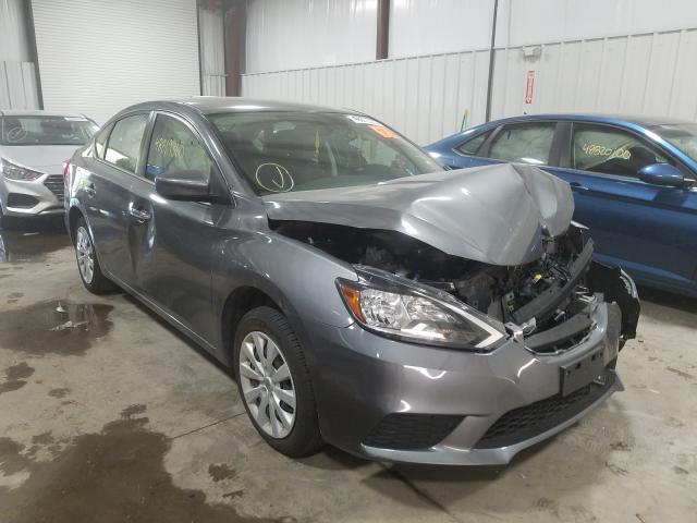 NISSAN SENTRA S 2019 3n1ab7ap8ky207203