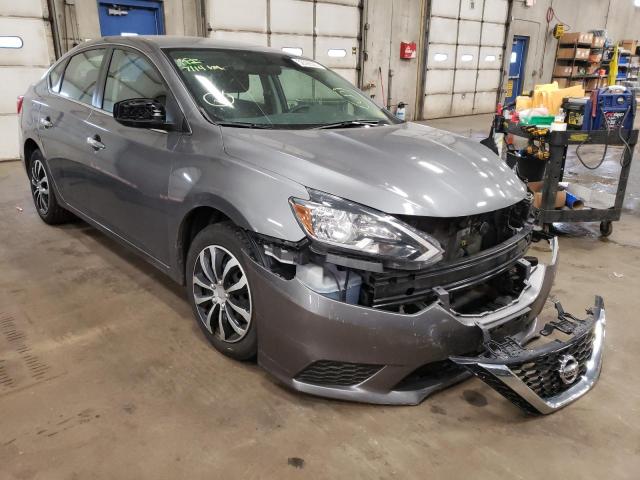 NISSAN SENTRA S 2019 3n1ab7ap8ky207282