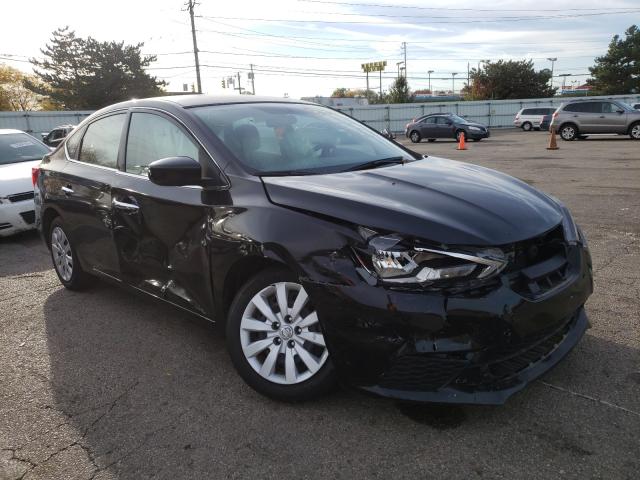 NISSAN SENTRA S 2019 3n1ab7ap8ky207556