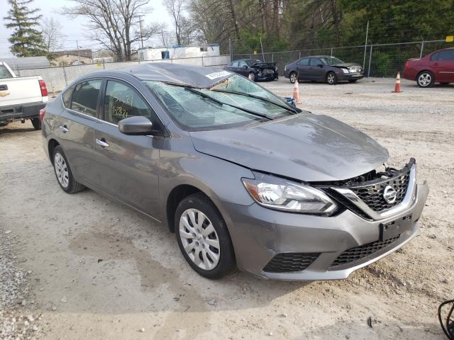 NISSAN SENTRA S 2019 3n1ab7ap8ky208237