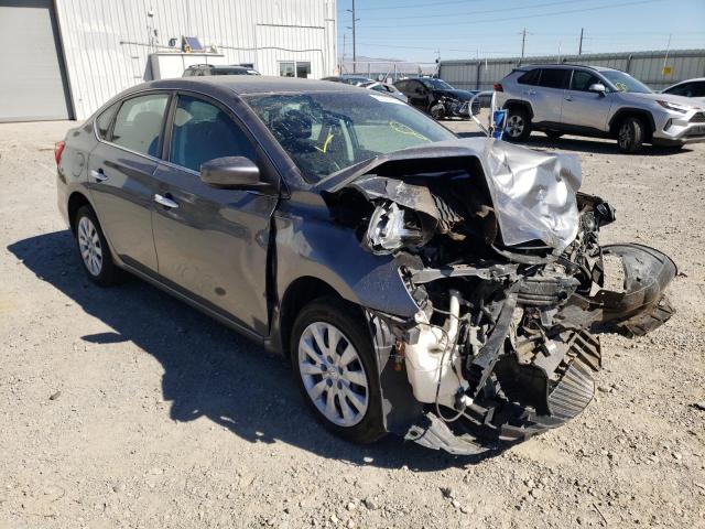 NISSAN SENTRA S 2019 3n1ab7ap8ky208495