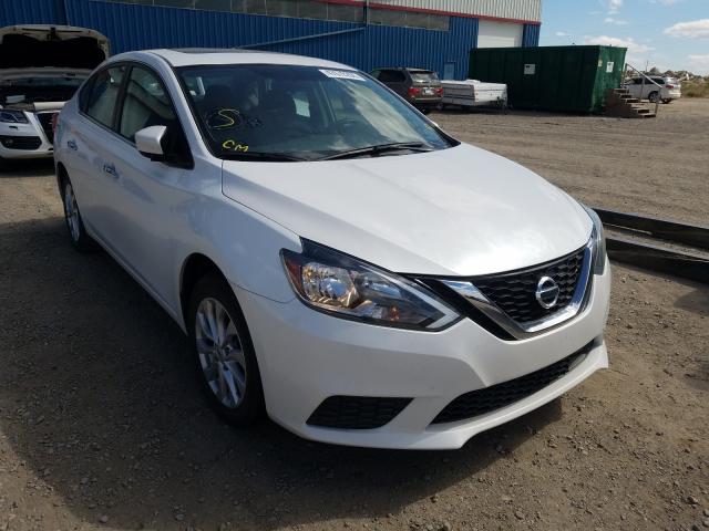 NISSAN SENTRA S 2019 3n1ab7ap8ky208562