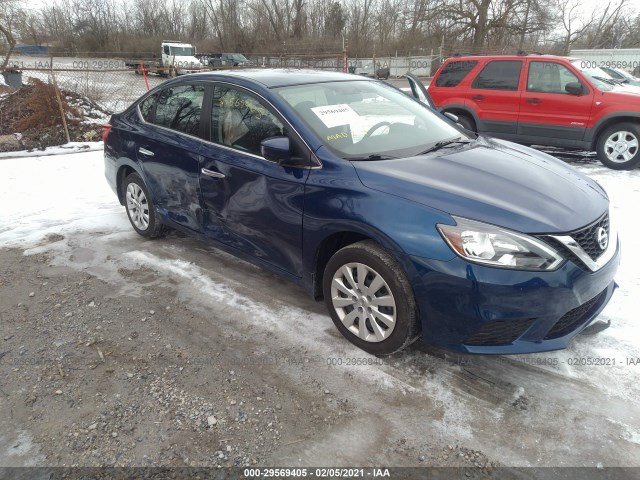 NISSAN SENTRA 2019 3n1ab7ap8ky209212