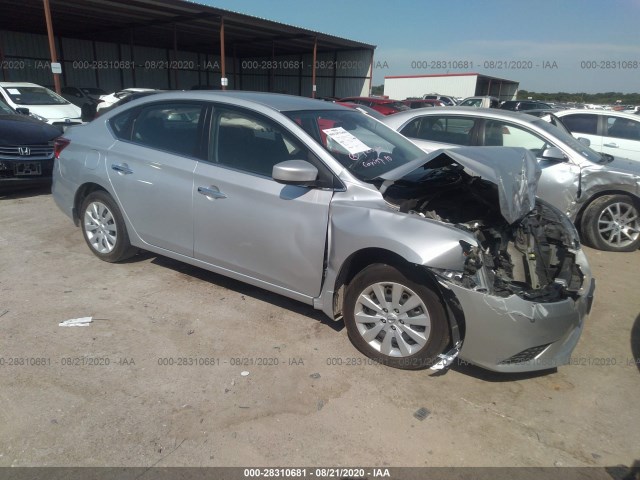 NISSAN SENTRA 2019 3n1ab7ap8ky209386