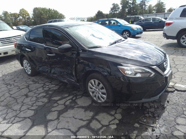 NISSAN SENTRA 2019 3n1ab7ap8ky209842