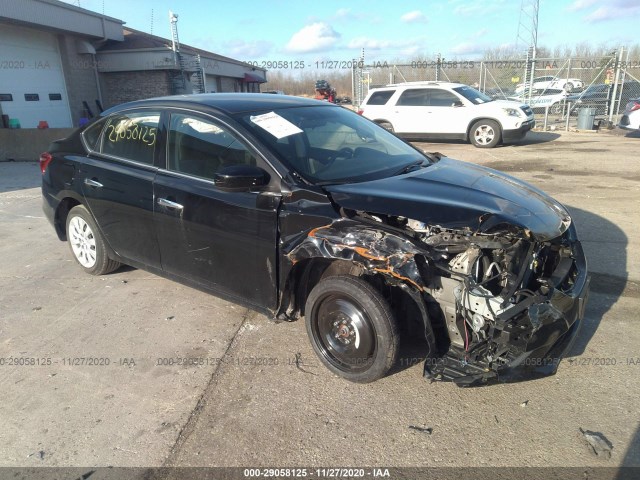 NISSAN SENTRA 2019 3n1ab7ap8ky212014