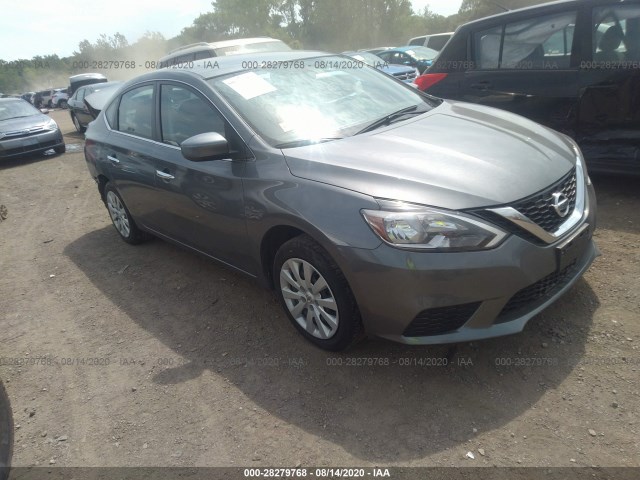 NISSAN SENTRA 2019 3n1ab7ap8ky212658