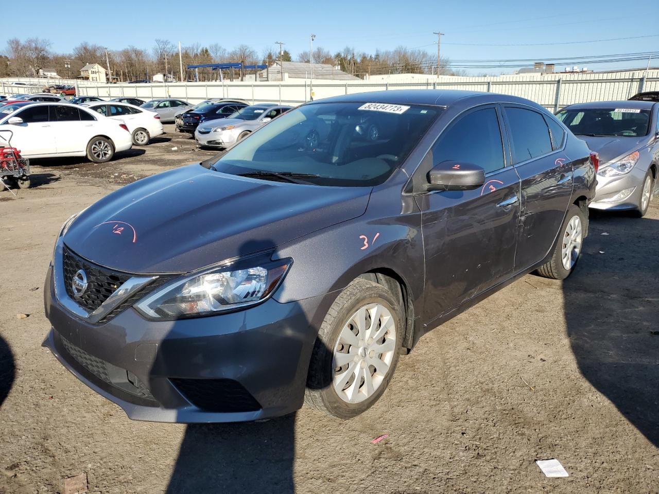 NISSAN SENTRA 2019 3n1ab7ap8ky213907