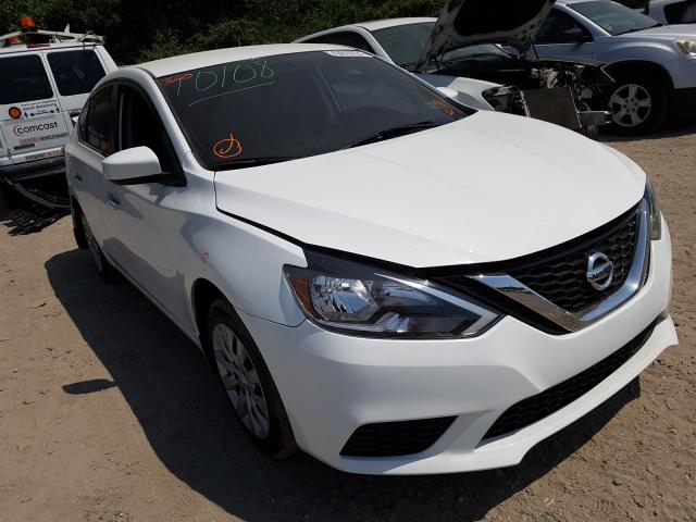 NISSAN SENTRA S 2019 3n1ab7ap8ky214328