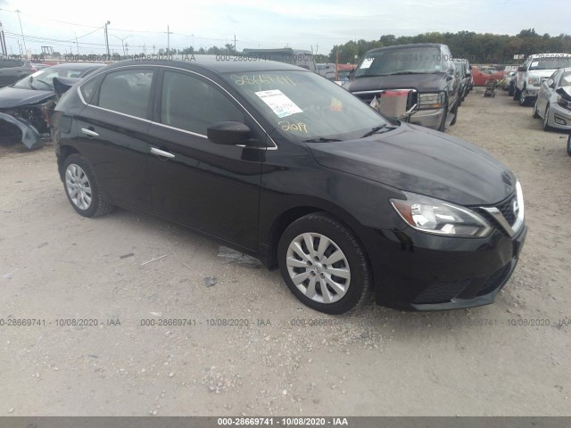 NISSAN SENTRA 2019 3n1ab7ap8ky214832