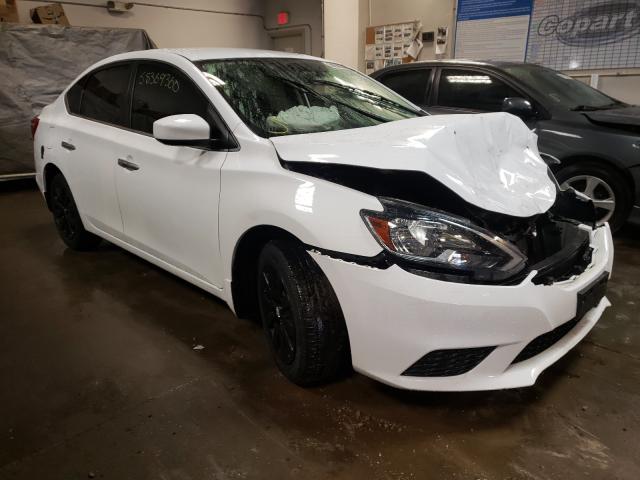 NISSAN SENTRA S 2019 3n1ab7ap8ky215057